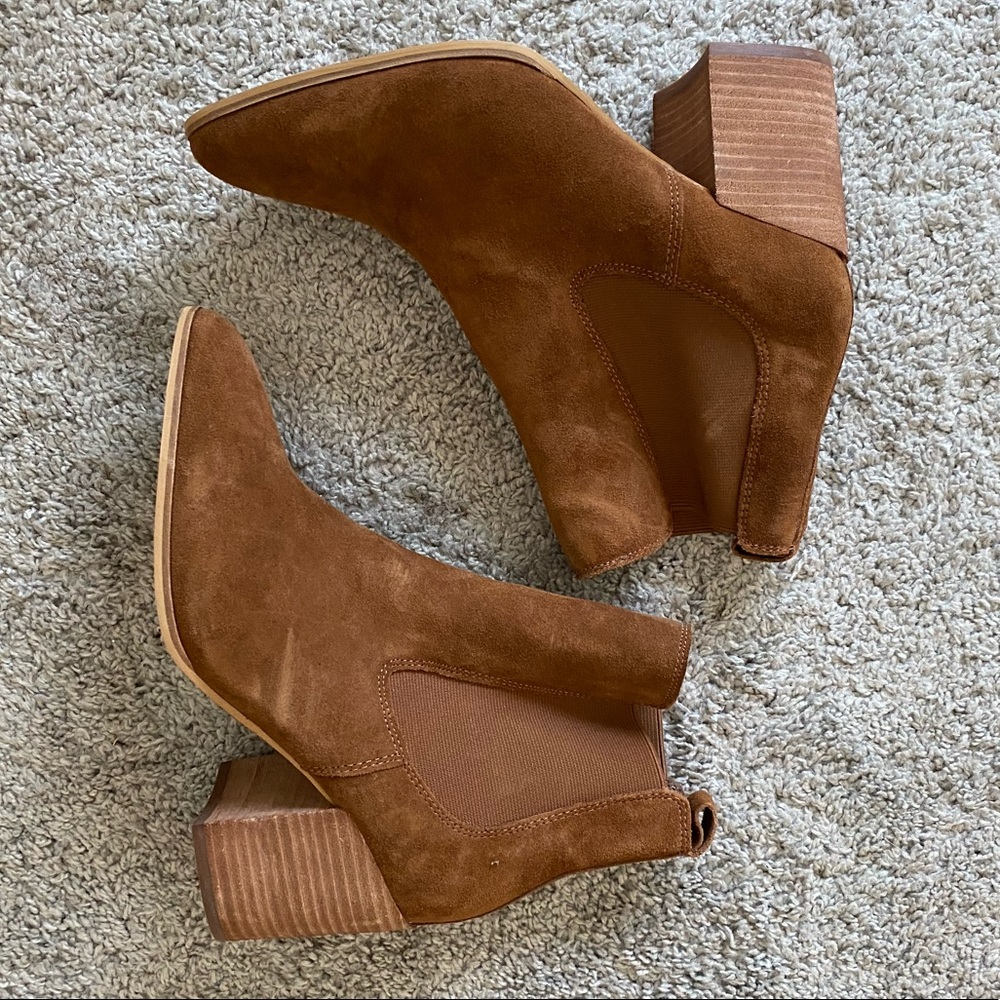 Steve Madden x Jenn Reed collab booties. Never worn womens 9
